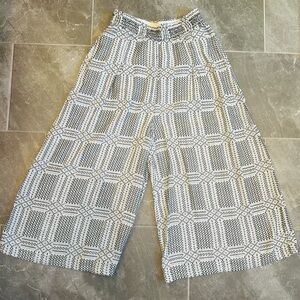 ACE & JIG Highland Jo Midi Culottes 100% Cotton ~ Small/Petite